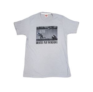 Original Release Old School Homage Greatest Play In Baseball tee